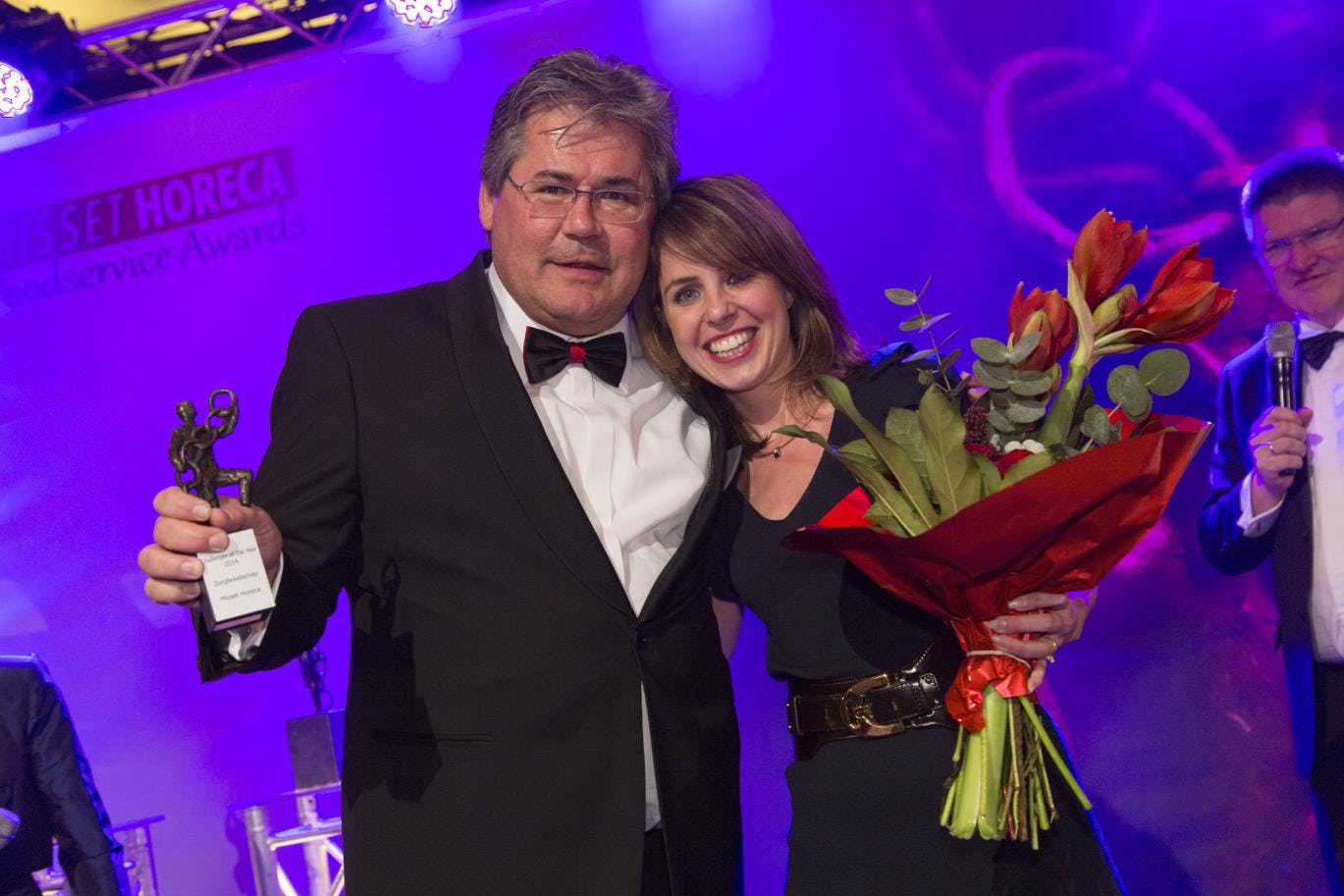 Foodservice Awards 2014: Zorgboodschap is Challenger of the Year