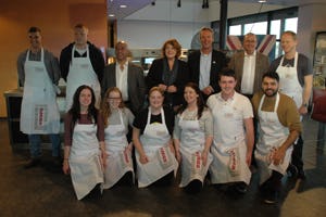 Fish & chips-frituristen op bezoek bij Florigo