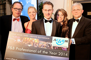 Genomineerden f&b professional of the year bekend