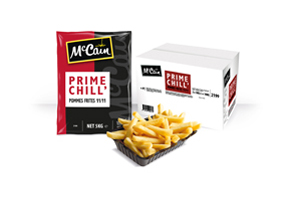 McCain start met koelverse friet; primeur voor Nederland