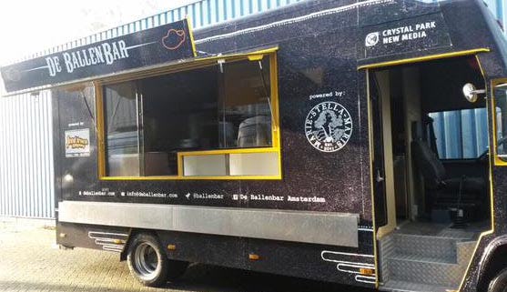 De Ballenbar komt met foodtruck