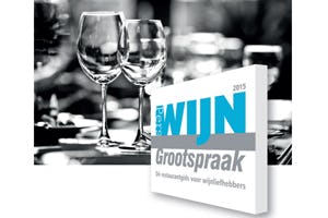 Librije's Zusje, Lemongrass en Wijn&Ko winnaars in GrootSpraak 2015