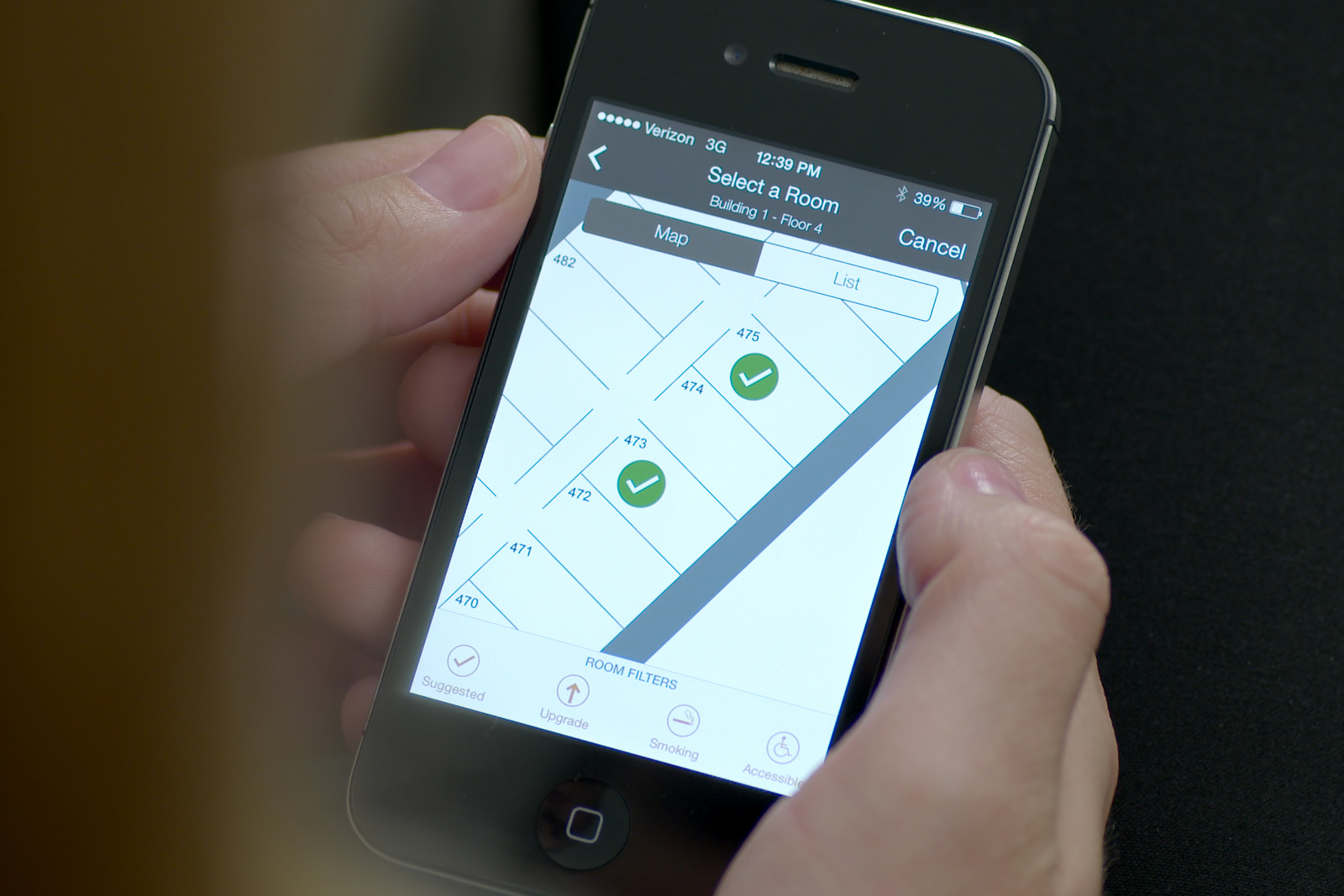 Digitaal inchecken en zelf kamer selecteren vanaf nu mogelijk bij Hilton