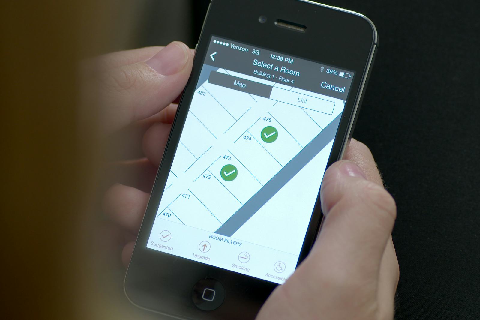 Digitaal inchecken en zelf kamer selecteren vanaf nu mogelijk bij Hilton