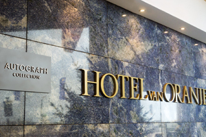 Hotels van Oranje sluit aan bij Marriott