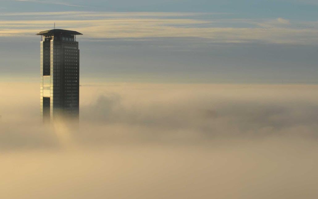 Prijs voor hoogste restaurant van Nederland