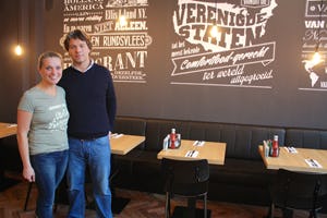 Ellis Gourmet Burger naar Prinsengracht Amsterdam
