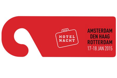 Hotelnacht gelijktijdig in Amsterdam, Rotterdam en Den Haag
