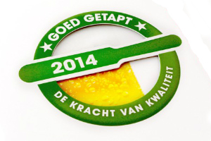 Café Kanaalzicht wint Heinekens Gouden Tapknop 2014