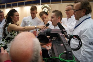 Gouden Koksmuts 2015 voor team De Leuf