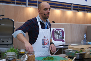 Aftrap Smaak van Van Gogh op Horecava 2015