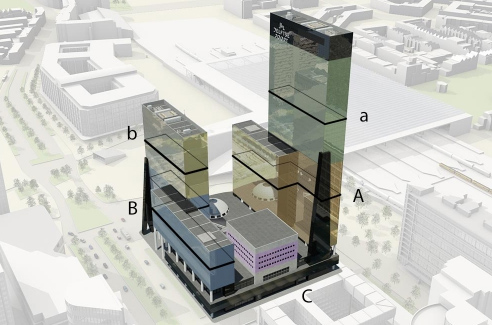 Grootste restaurant van Rotterdam in Delftse Poort