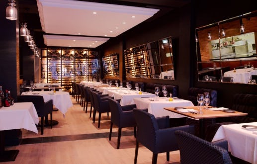 Nieuw interieur voor sterrestaurant Amarone*