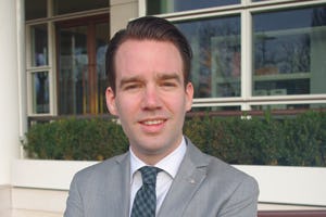Ruben Schuuring nieuwe f&b manager Hilton Amsterdam