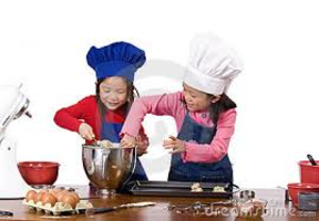 Nieuwe kinderkeuken vervult rol op basisschool