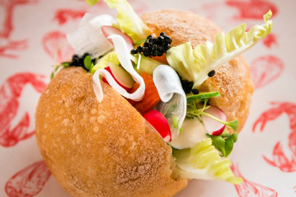 Topchef Peter Goossens actief voor broodjeszaak