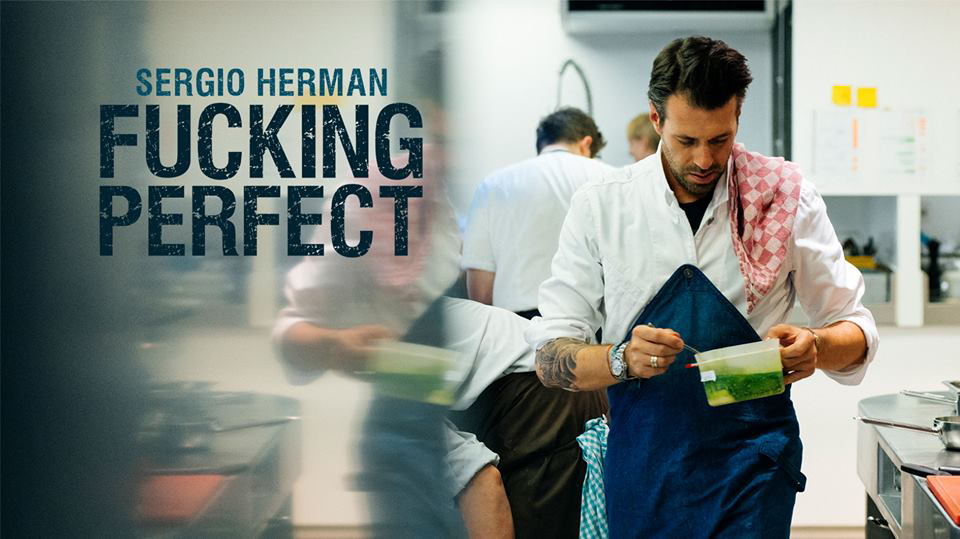 'Fucking Perfect' van Sergio Herman in maart in Nederland