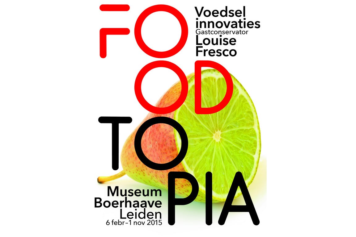 Tentoonstelling Foodtopia start begin februari