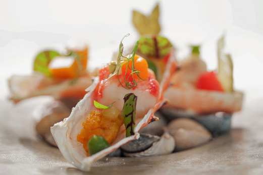 De Lindehof** serveert Soenil's signature-lunch