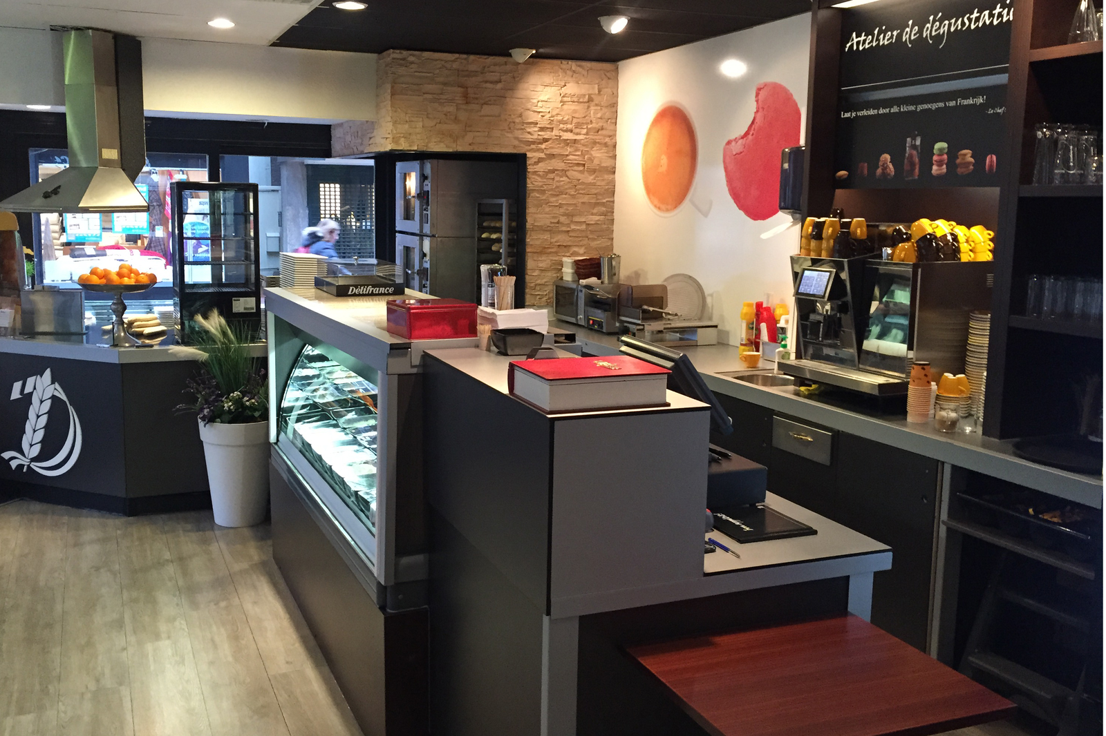 Délifrance terug in Bussum