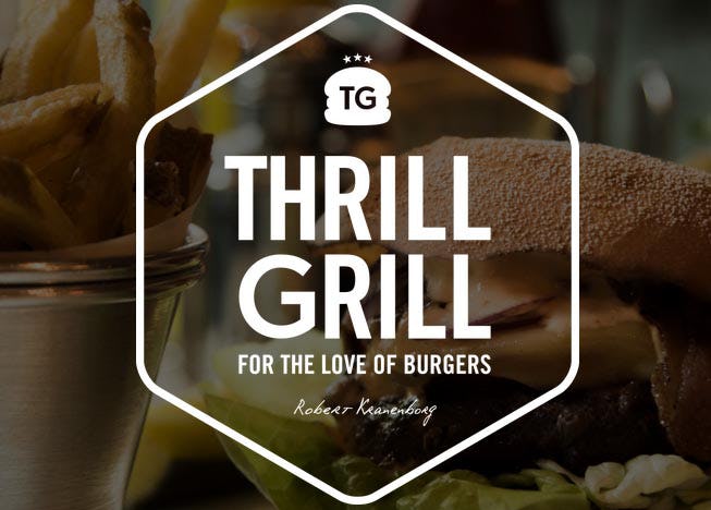 Tweede Thrill Grill voor Robert Kranenborg