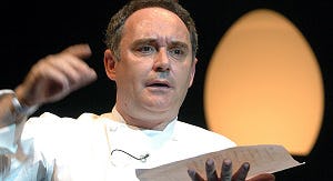 Ferran Adrià laat wijnen uit kelder El Bulli veilen