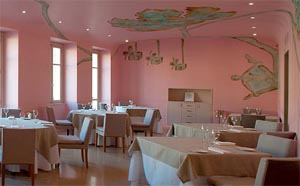 Nieuw driesterrenrestaurant in Italië