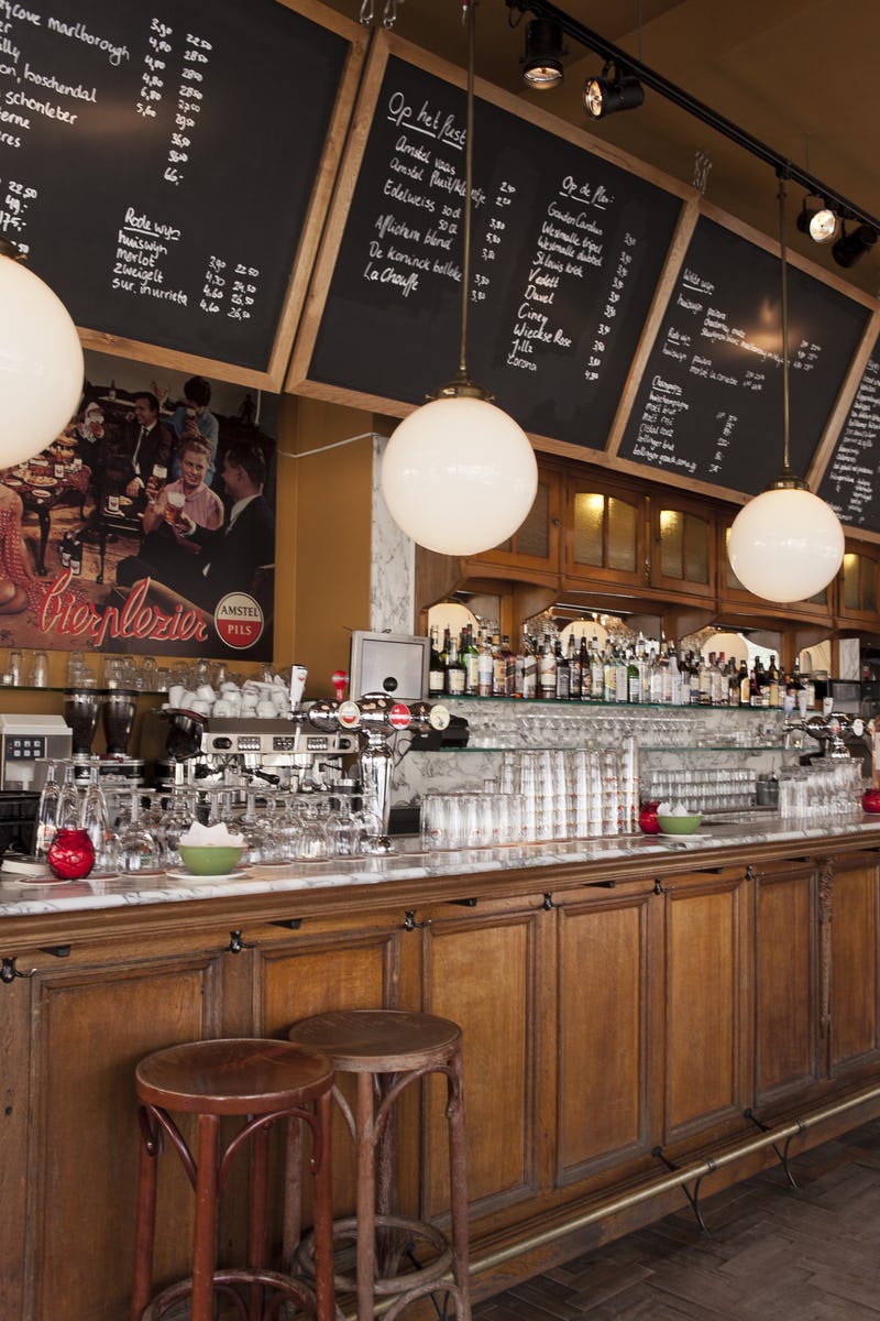 Café Top 100 2015 nr. 84: Van Zanten, Rotterdam