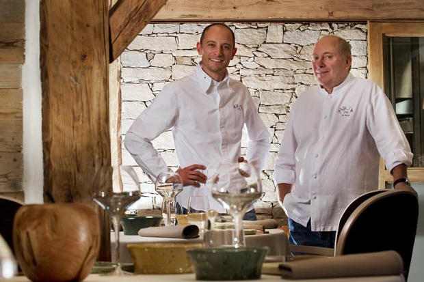 Twee nieuwe driesterrenrestaurants voor Frankrijk