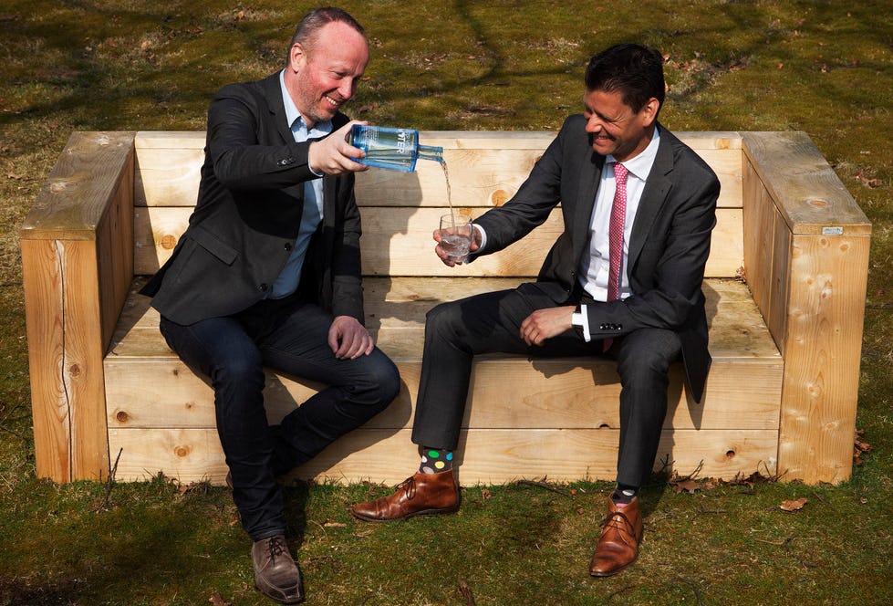 Kontakt der Kontinenten start drinkwaterproject