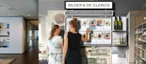 Meer boodschappenmuren in bedrijven