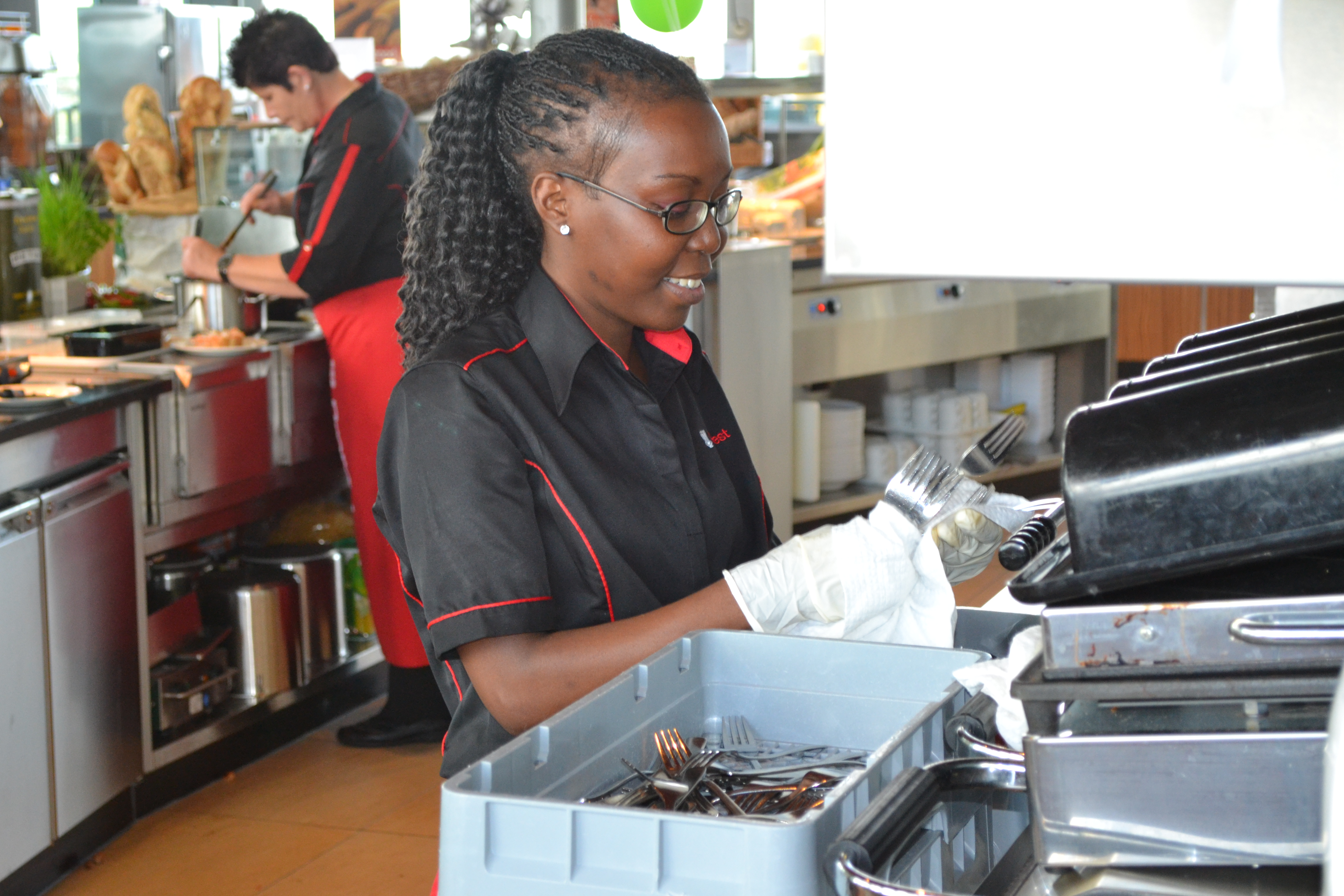 Prorest Catering en re-integratie bedrijf werken samen