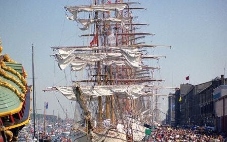 H2U verzorgt catering SAIL 2015