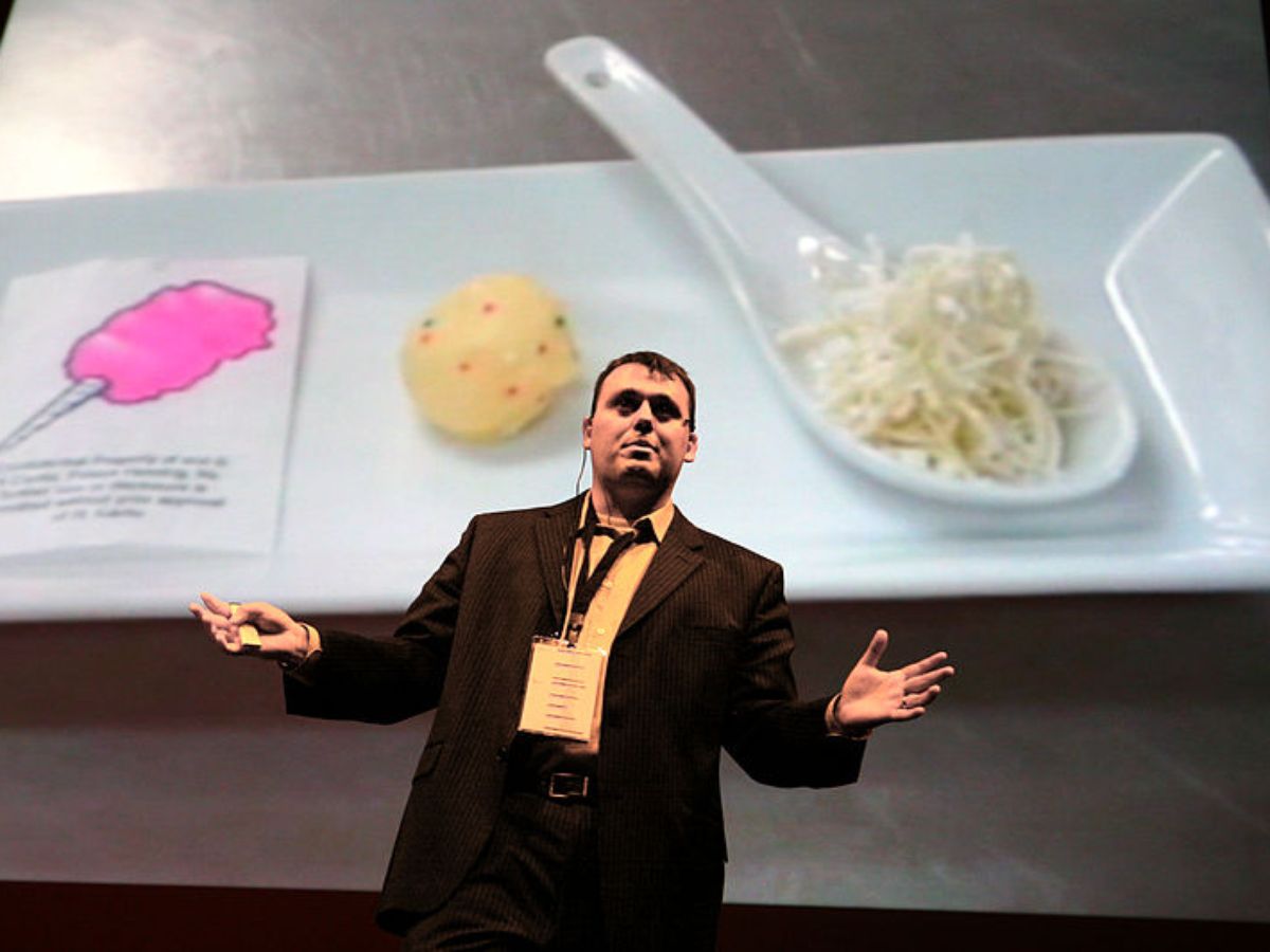 Sterrenchef Homaro Cantu overleden