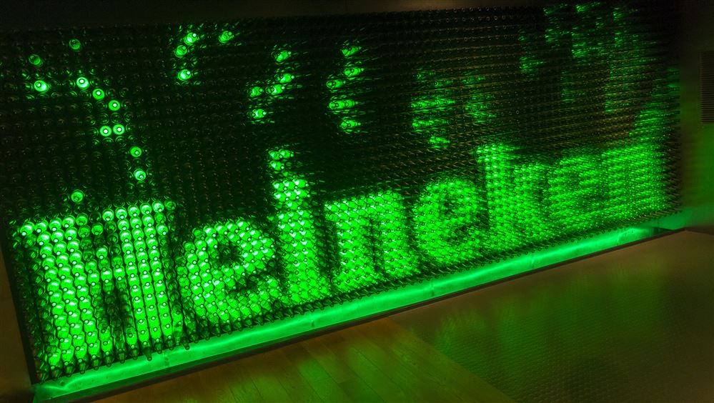 Heineken brengt meer bier aan de man