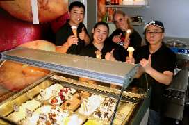 Cafetaria Amber gaat zelf ijs maken