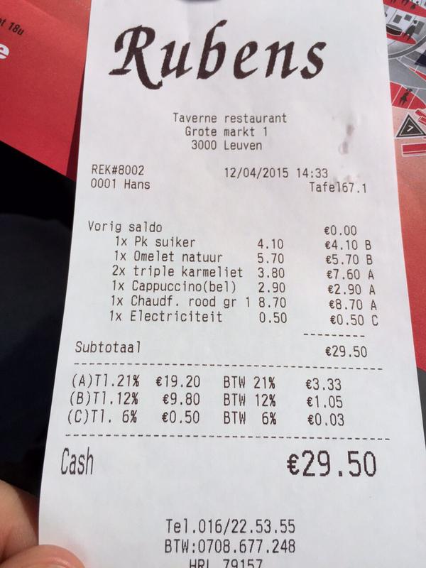 Restaurant vraagt geld voor opwarmen babyflesje