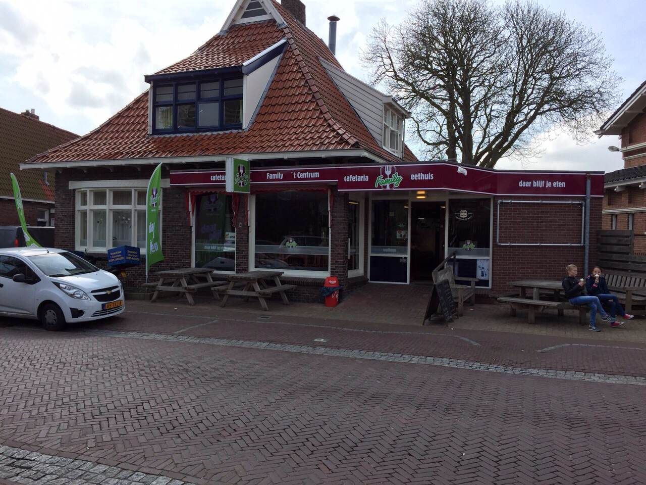 't Centrum in Winsum naar Family