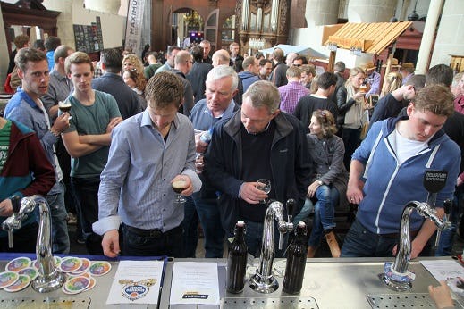 Vijfde editie van Bierfestival Groningen