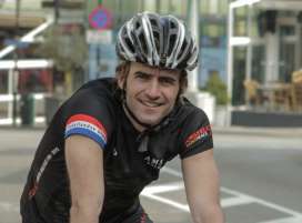 Mark Tuitert koersdirecteur Amstel Radler Challenge