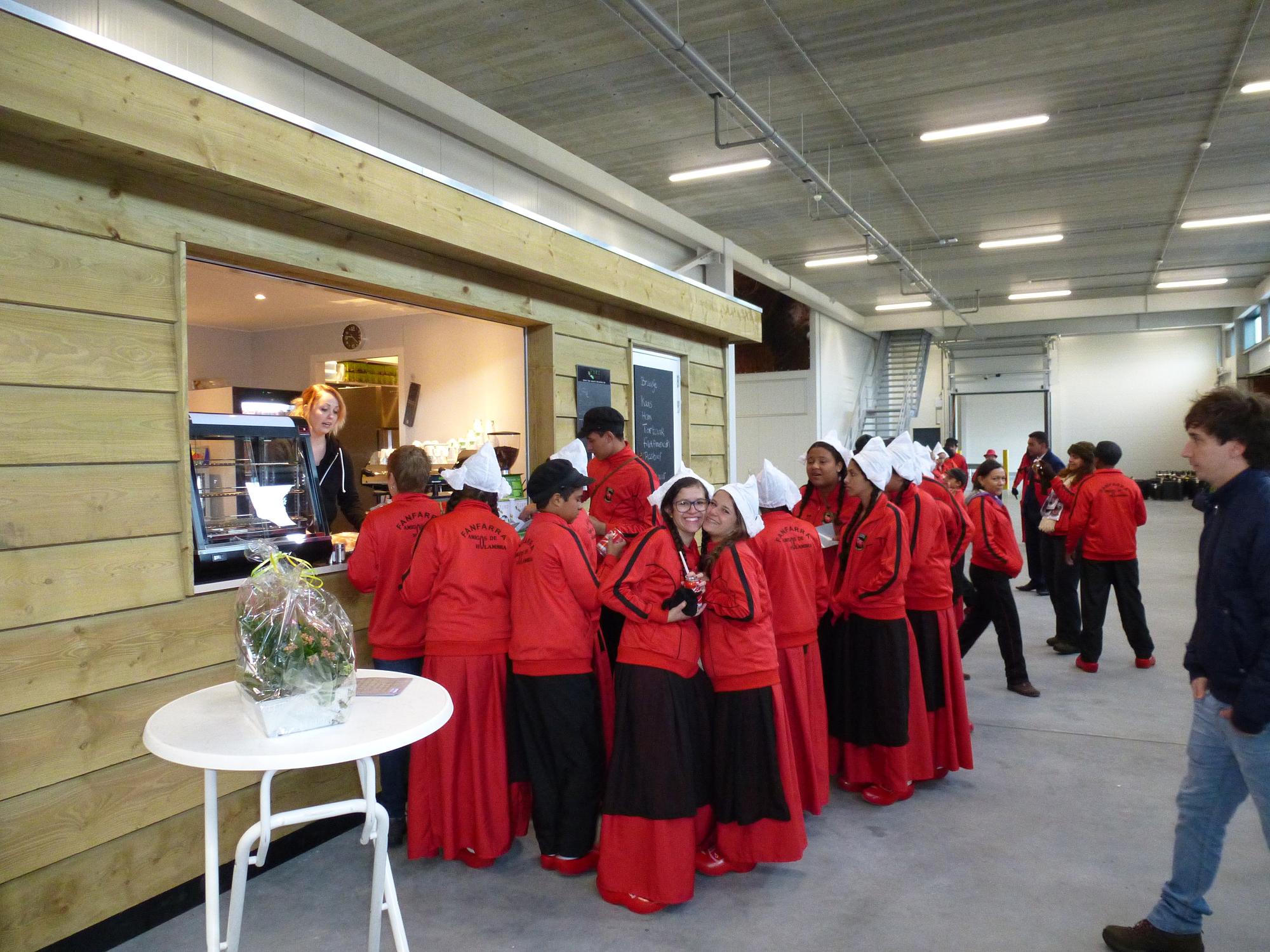 Feestelijke start Food Center Westland