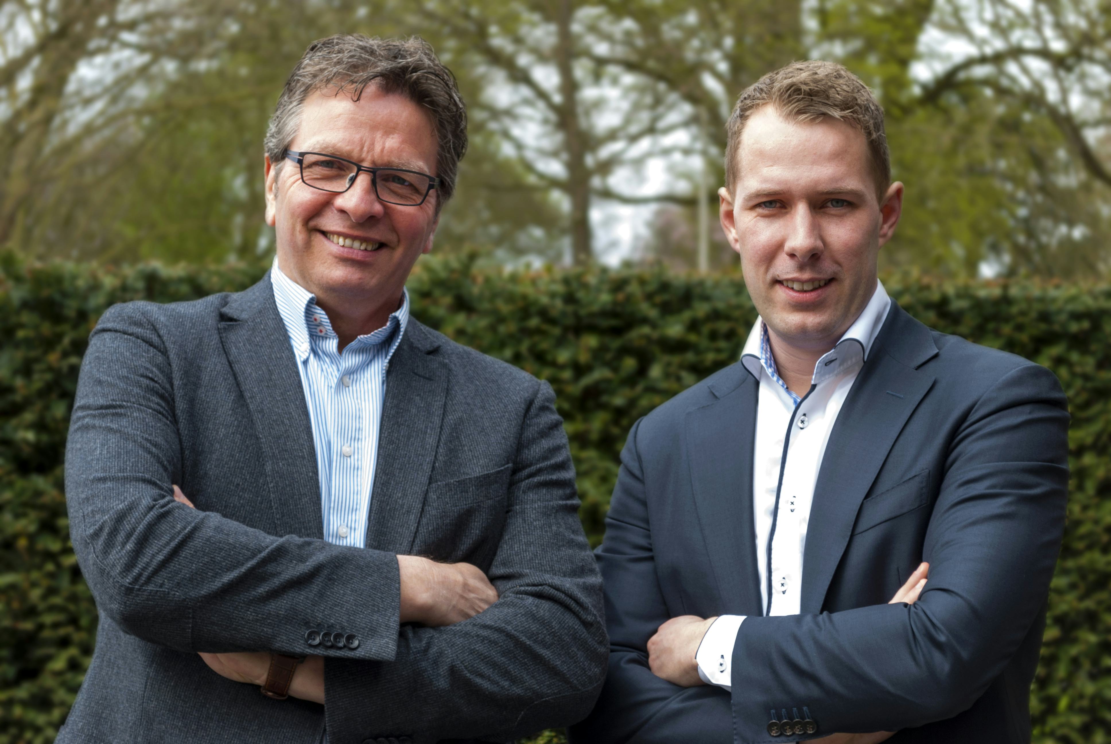 Ton Gimbrère en Tim Wijdemans.