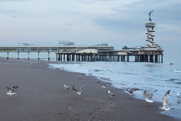 Horecaplannen in reuzenrad op Pier van Scheveningen