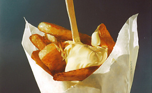 'Aantal fastfoodrestaurants in de lift'