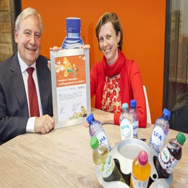 Spa ondertekent Handvest 'Gezonder voedingsaanbod op scholen