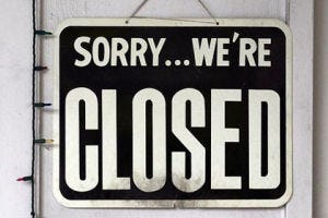 'Stijging zomerse faillissementen horeca'