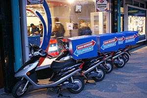 Domino's Pizza test glutenvrije pizza's