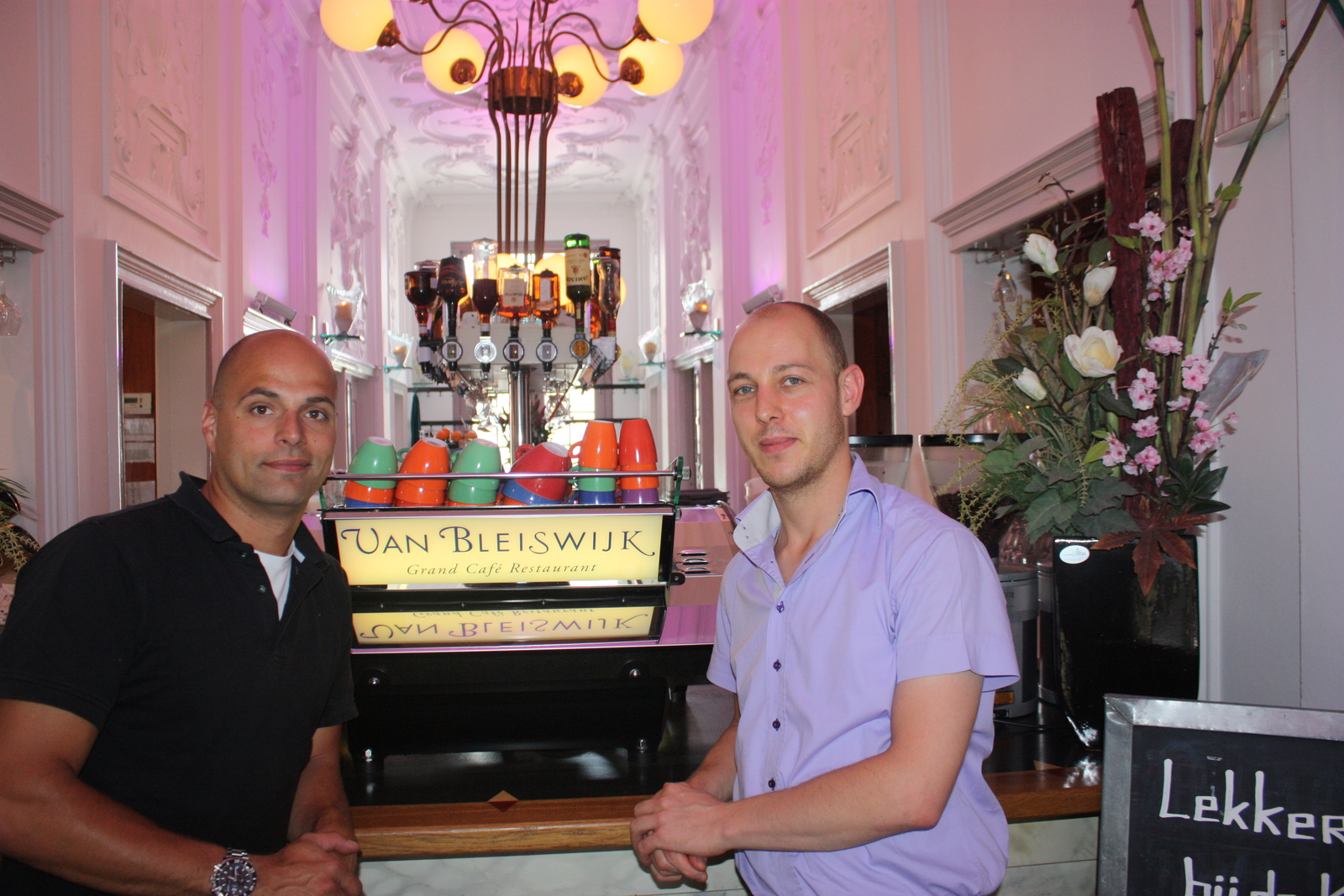 Van Bleiswijk Enkhuizen is nummer 3 Koffie Top 100