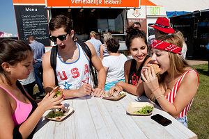 Foodtruckers willen gezonde markt