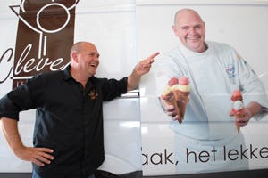 Meesterijsbereider Theo Clevers draagt stokje over